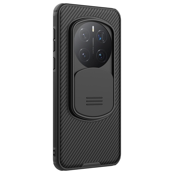 Puzdro pre Honor Magic 7 Pro, pancierované Nillkin, CamShield Pro, čierne