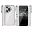 Obal na mobil pre Huawei Pura 70, Fusion Hybrid, priehľadné