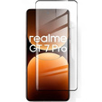 3D tvrdené sklo pre Realme GT 7 Pro, čierny rám