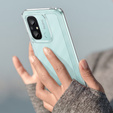 Obal na mobil pre Xiaomi Redmi 12C, Fusion Hybrid, priehľadné