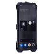 Pancierované puzdro pre Nothing Phone 2, Aluminum Alloy, čierne