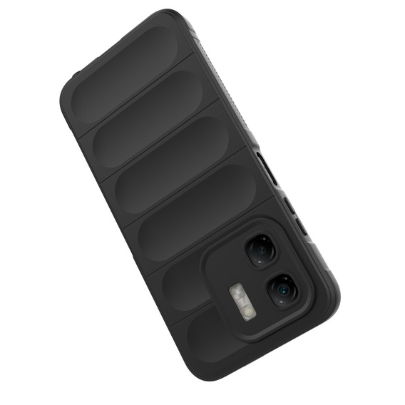 Obal na mobil pre Infinix Hot 50i 4G, Gaming Shockproof, čierne