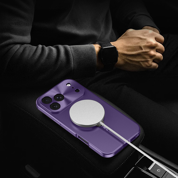 Puzdro s nepriehľadným sklom, s MagSafe pre iPhone 17 Pro