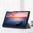 Puzdro pre Samsung Galaxy Tab A7 Lite 8.7 T220 / T225, Smartcase, sivé