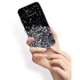 Obal na mobil pre Xiaomi POCO X3 / X3 NFC, Glittery, čierne