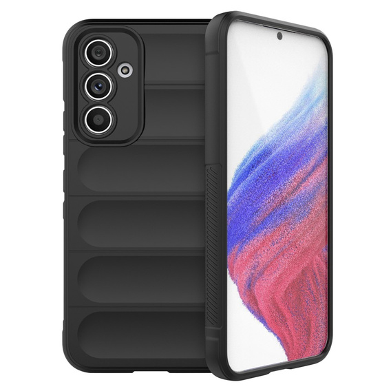 Obal na mobil pre Samsung Galaxy A54 5G, Gaming Shockproof, čierne