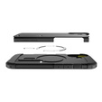 Spigen puzdro pre iPhone 17, Tough Armor T MagSafe, čierne