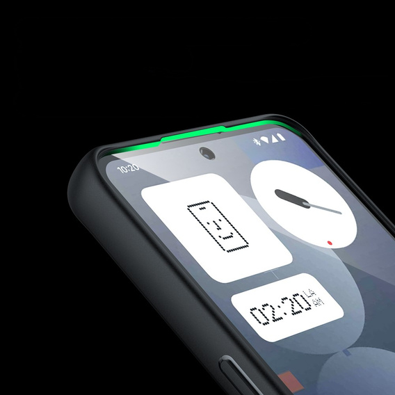 Obal na mobil pre Nothing Phone 3A, Fusion Hybrid, priehľadné