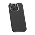 BENKS Kevlar Armor PRO Carbon Fiber 600D D065 puzdro MagSafe pre iPhone 16 Pro