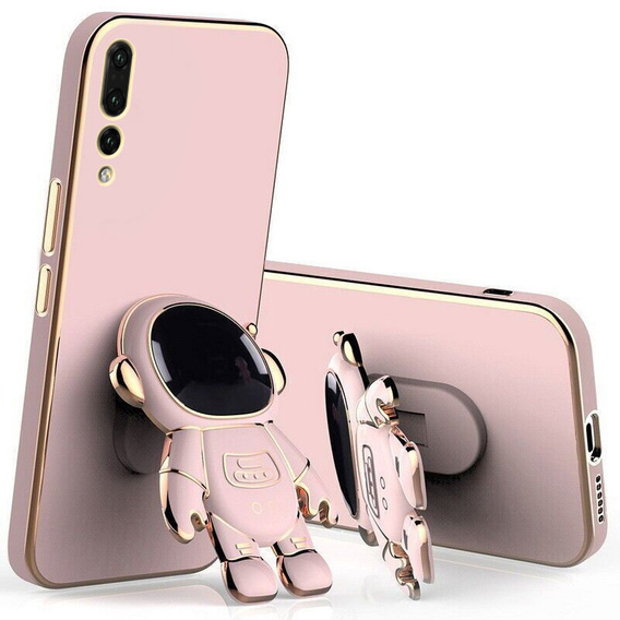 Obal na mobil pre  Huawei P20 Pro, Astronaut, ružové