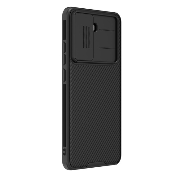 Puzdro Nillkin pre Xiaomi Poco X7 Pro 5G, CamShield Pro MagSafe, čierne