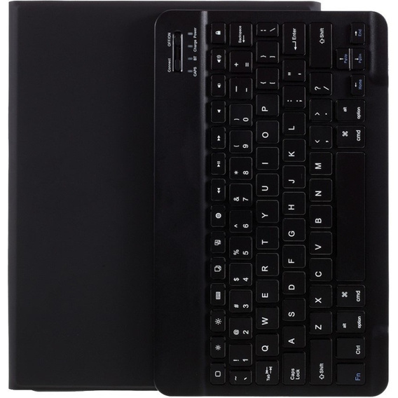 Puzdro + klávesnica iPad Air 10.9 4 2020 / 5 2022, čierne