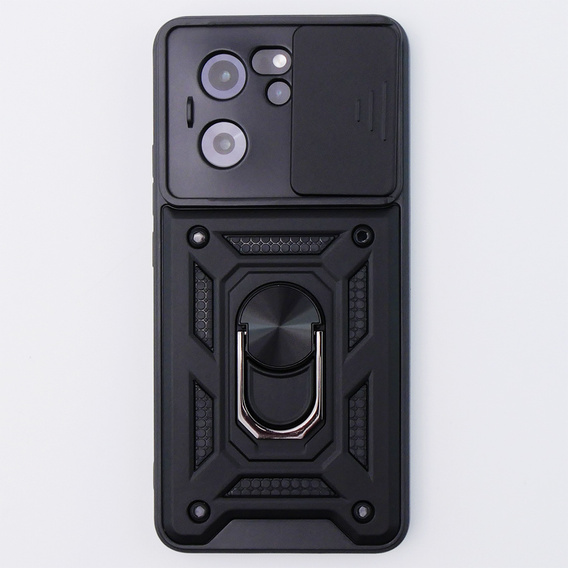 Obal na mobil pre Xiaomi 13T / 13T Pro, CamShield Slide, čierne