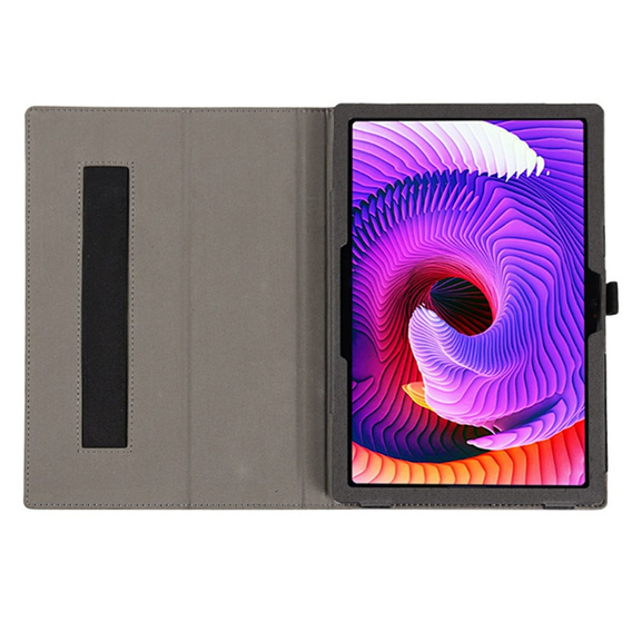 Puzdro pre T Tablet 5G, bi-fold, s chlopňou, čierne