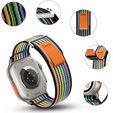 Nylonový remienok pre Apple Watch 1/2/3/4/5/6/7/8/9/10/SE/Ultra/Ultra 2 42/44/45/49MM