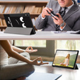 Obal na mobil pre Samsung Galaxy Tab S9, Smartcase Hybrid Pen Slot, don't touch me
