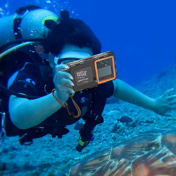 Vodotesné puzdro Shellbox 2. generácie pre smartfóny s uhlopriečkou 4,7 – 6,7 palca