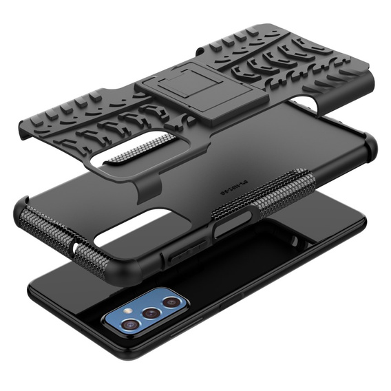 Obal na mobil pre Samsung Galaxy M52 5G, Tire Armor, čierne
