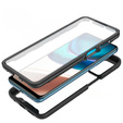 Puzdro pre Motorola Moto G42 4G, Shockproof, s fóliou, čierne
