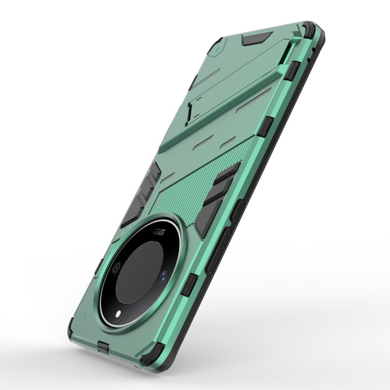 Puzdro pre Honor Magic 6 Lite 5G, Military kickstand, zelený