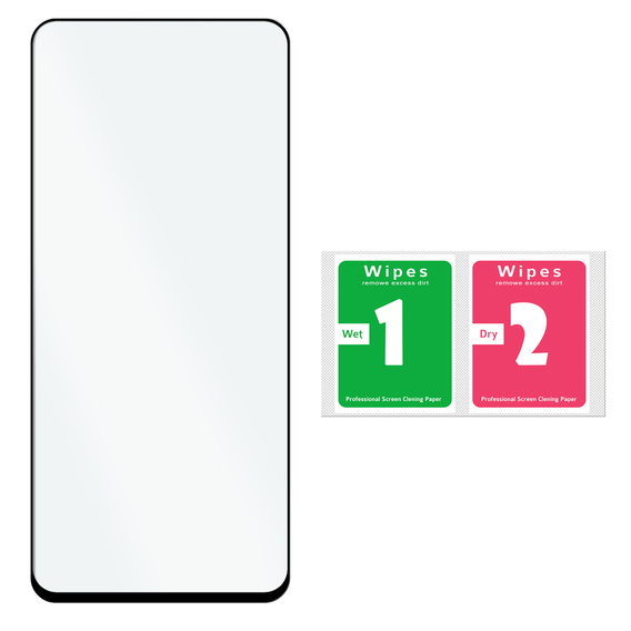 3D tvrdené sklo pre Realme GT Neo 3, modré