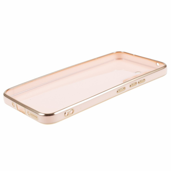 Puzdro pre Samsung Galaxy S24+ Plus, Glamour CamShield, ružové