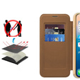 Peňaženkové flipové puzdro MagSafe RFID s ochranou fotoaparátu pre iPhone 17 Pro Max