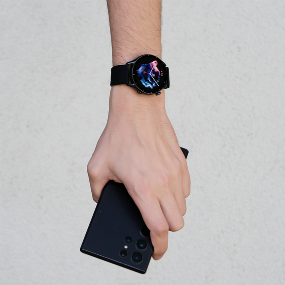 ERBORD Univerzálny 22 mm silikónový remienok