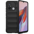 Obal na mobil pre Xiaomi Redmi 12C, Gaming Shockproof, čierne