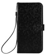 Flipové puzdro pre Oppo A5 5G / A5m, Wallet Rhombus, čierne