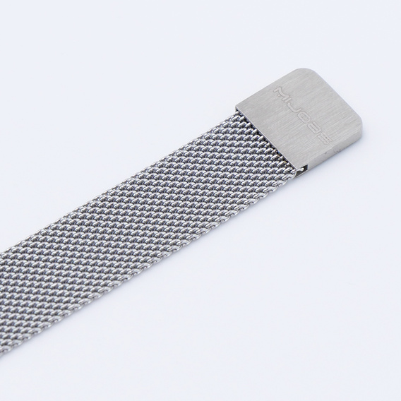 Oceľový milánsky náramok pre Xiaomi Smart Band 10 / 9 / 8