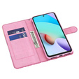 Klapkové puzdro pre Xiaomi Redmi 13C / Poco C65, Wallet, Butterflies modré