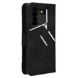 Klapkové puzdro pre Tecno Pova 5 Pro 4G, Card Slot, čierne
