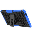 Obal na mobil pre Samsung Galaxy Tab A7 Lite 8.7 T220 / T225, Tire Armor, čierne / modré