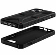 Puzdro Urban Armor Gear pre iPhone 14 Plus, Monarch, Kevlar čierne