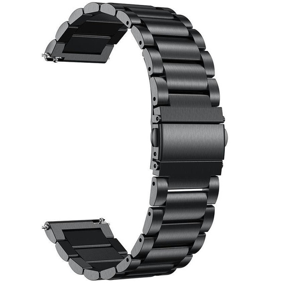 Bransoleta Stainless z teleskopem 20mm, Black