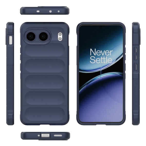 Obal na mobil pre OnePlus Nord 4, Gaming Shockproof, tmavomodré