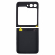 Puzdro pre Samsung Galaxy Z Flip5 5G, Aramid Fiber Cover, čierne