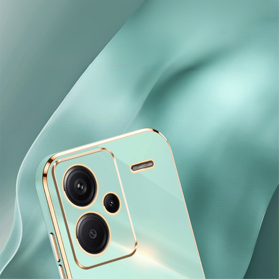 Puzdro pre Xiaomi Redmi Note 13 Pro+, Glamour CamShield, zelený
