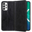 Flipové puzdro pre Samsung Galaxy A33 5G, Split Leather, modré