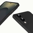 Tenké puzdro pre Samsung Galaxy S25 Edge, Slim, čierne
