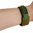 ERBORD MP84 Nylonový remienok Quickfit pre Garmin Fenix 5X/6X/6X PRO/7X (veľkosť S/M)