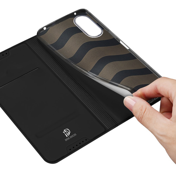 Dux Ducis Obal na mobil pre Sony Xperia 10 VI, Skinpro, čierne