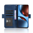 Klapkové puzdro pre Realme GT 7 / 7T, Card Slot, tmavomodré