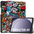 Puzdro pre Samsung Galaxy Tab A9, Smartcase, graffiti