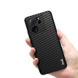 IMAK Obal na mobil pre Xiaomi 13T/13T Pro, LX-5 Series, Carbon, čierne