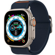 Pasek SPIGEN do Apple Watch 1/2/3/4/5/6/7/8/SE/Ultra 42/44/45/49MM, Fit Lite Ultra, Granatowy