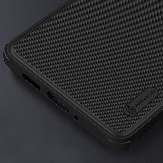 NILLKIN puzdro pre iPhone 14 Pro Max, Super Frosted Shield Case, čierne