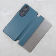 Flipové puzdro pre Honor 70 5G, Side View, zelený