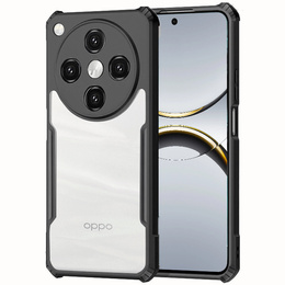 Obal na mobil pre Oppo Find X8 Pro, AntiDrop Hybrid, čierne